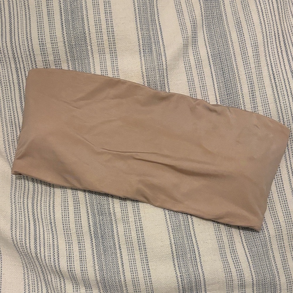 SPANX nude bandeau bra, large